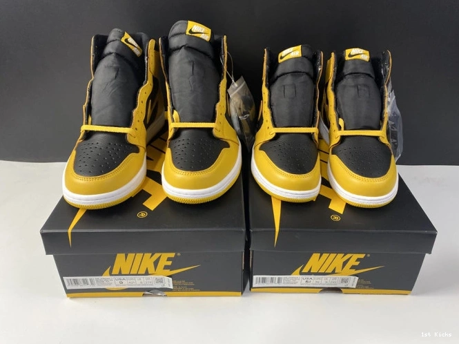 1st Kicks Shoes Retro Jordan High 1 Pollen Air OG 555088-701 0708